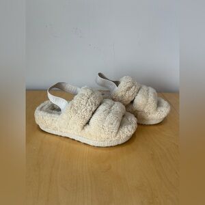 UGG Oh Fluffita Slide Slipper Sz 6.5